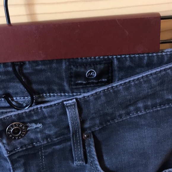 Ag Adriano Goldschmied Gray Farrah High Rise Skinny Jeans Size 26 R - Picture 4 of 9